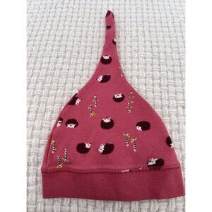 Hanna Andersson Pink Hedgehog Hat